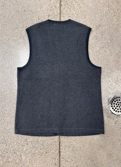 Vintage 90s Yohji Yamamoto ‘Y’s For Living’ Wool Vest