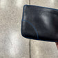 Comme Des Garçons Black/Blue Leather Zip Wallet