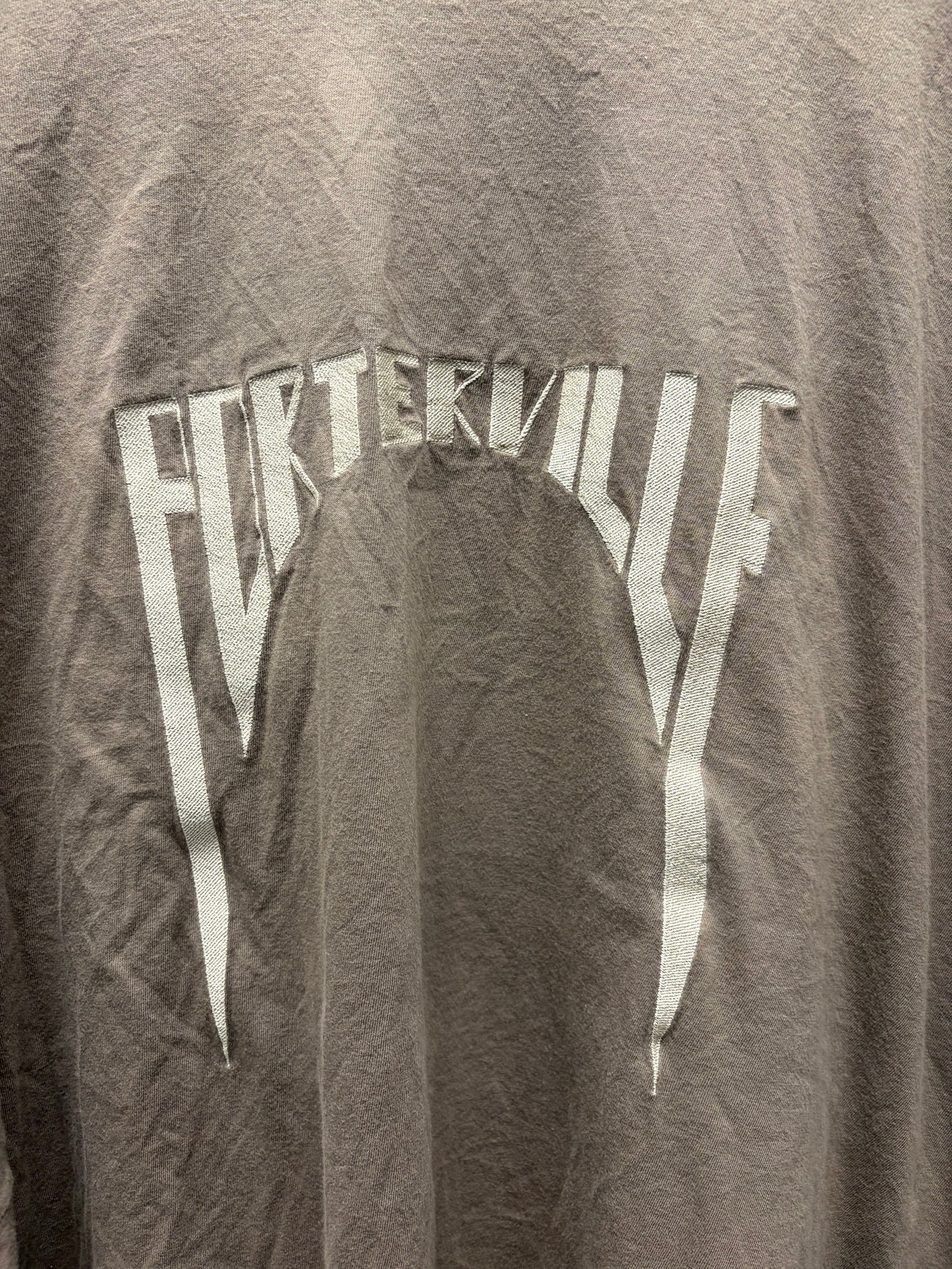 AW2024 Rick Owens ‘Porterville’ Tommy Dust Oversized T-Shirt