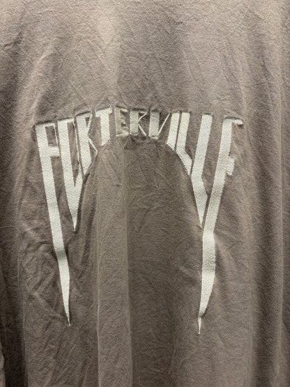 AW2024 Rick Owens ‘Porterville’ Tommy Dust Oversized T-Shirt
