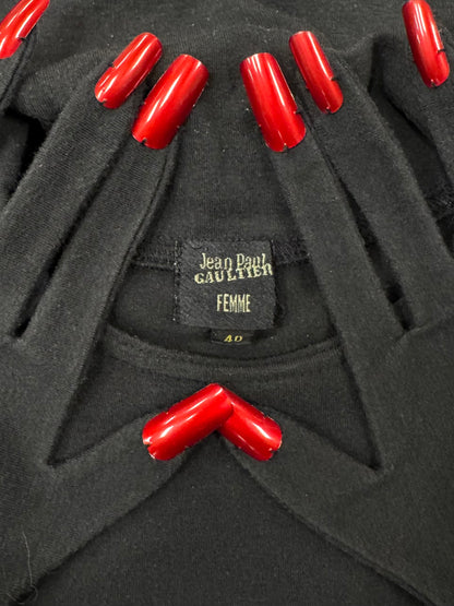Vintage Jean Paul Gaultier Femme ‘Hands’ Acrylic Nails Top
