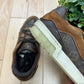 Louis Vuitton Brown Leather/Suede Low Top LV Trainers