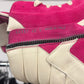 SS2023 Rick Owens ‘Edfu’ Pink Suede Geobaskets
