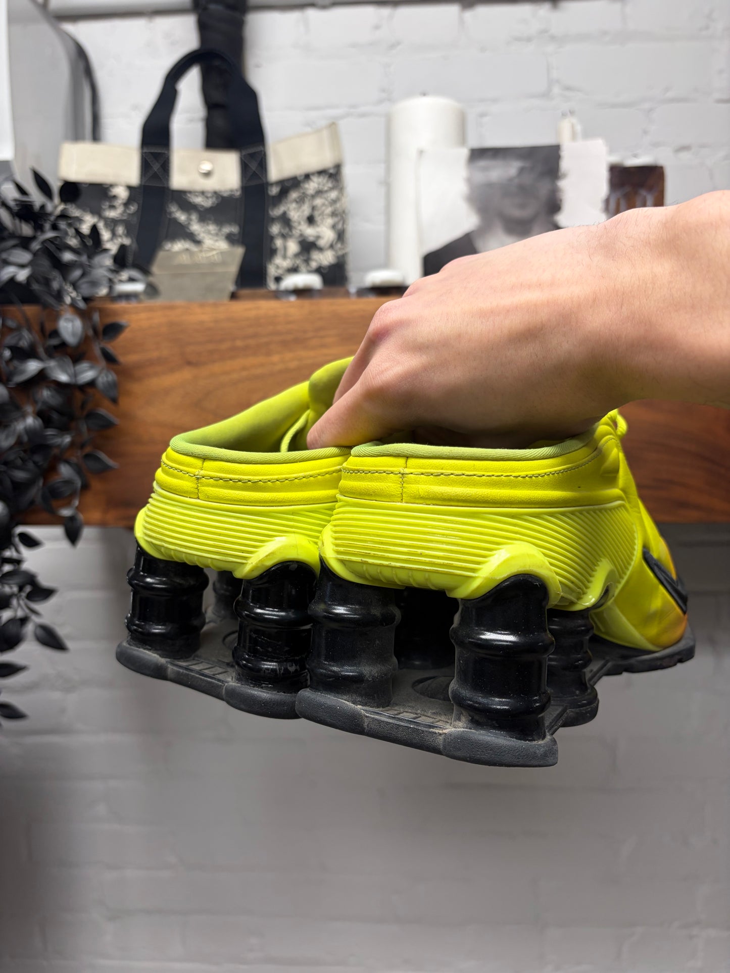 Martine Rose x Nike Shox ‘MR4’ Mule Low Top Sneakers
