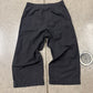 Maison Martin Margiela Brown Wide Leg 3/4 Length Shorts