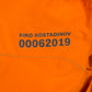 Kiko Kostadinov x Asics Orange/Mint Shell Track Pants