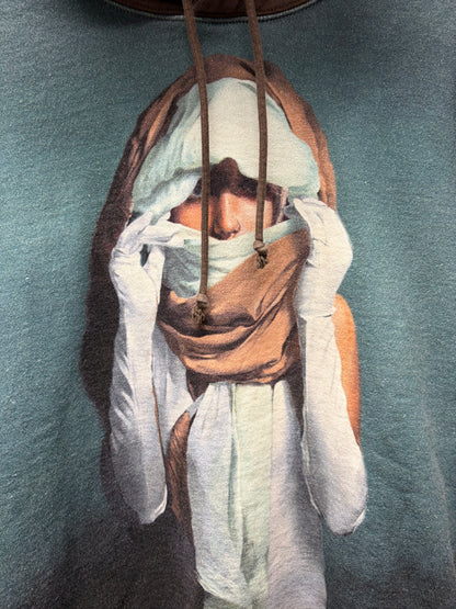 AW2021 Undercover x Marcus Akesson Full Print Hoodie