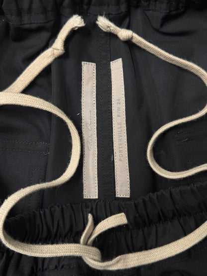 AW2024 Rick Owens ‘Porterville’ Embroidered Logo ‘Bela’ Track Pants