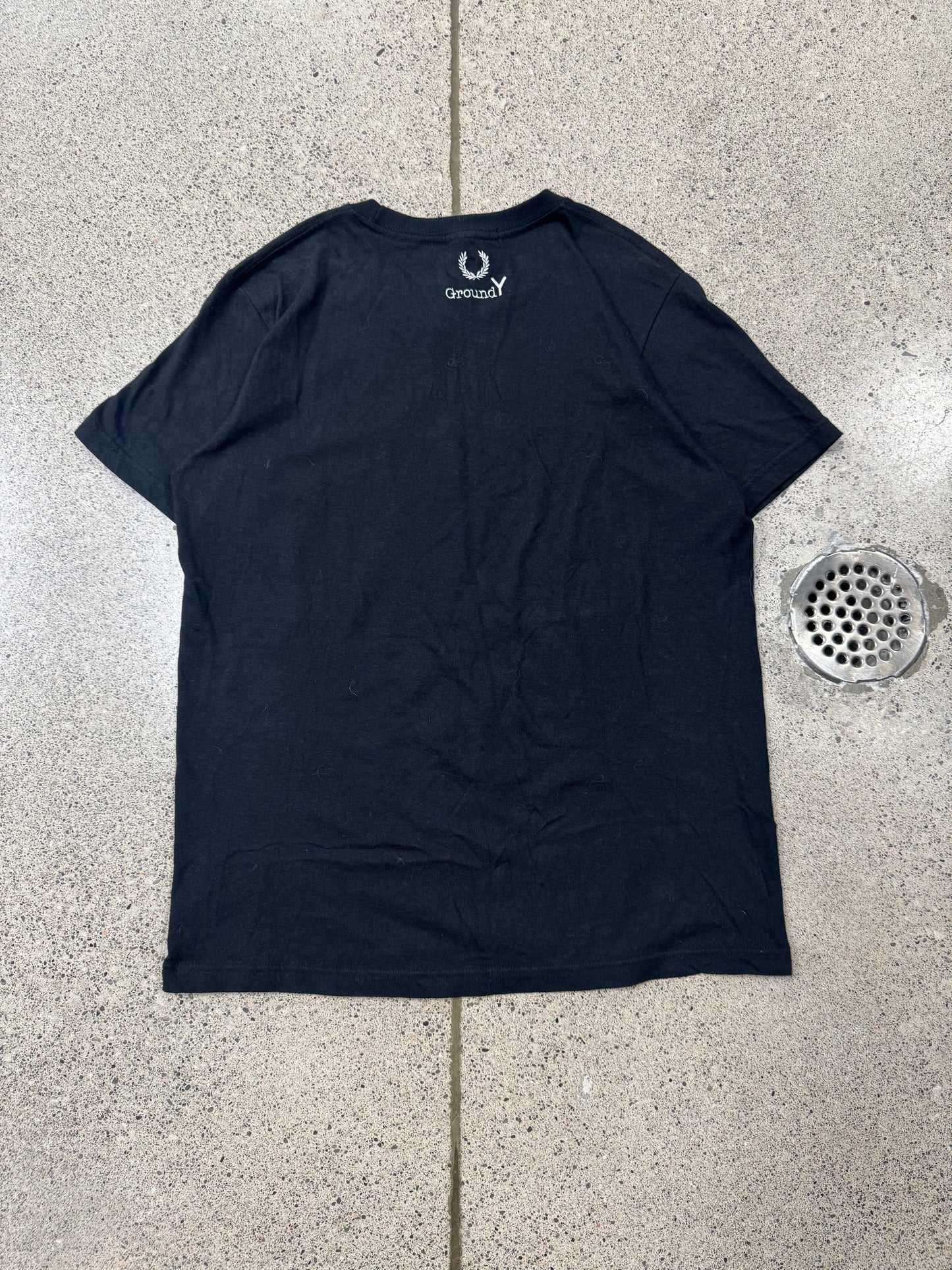 Yohji Yamamoto ‘Y’s ‘Brushstroke’ Logo T-Shirt