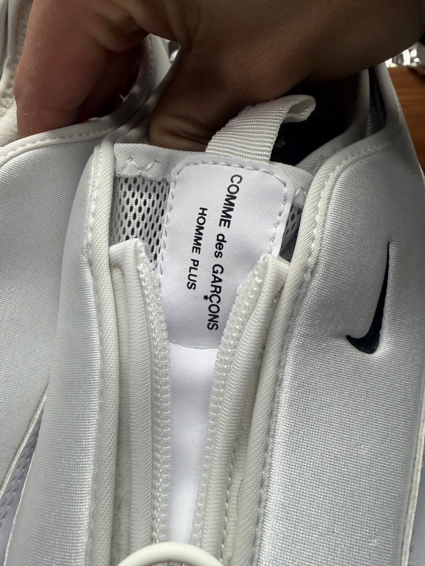 Comme Des Garçons Homme Plus x Nike Air Max Sunder SP Low Top Sneakers