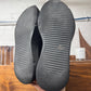 Rick Owens ‘Abstract Sole’ Black Canvas High Cut Boots