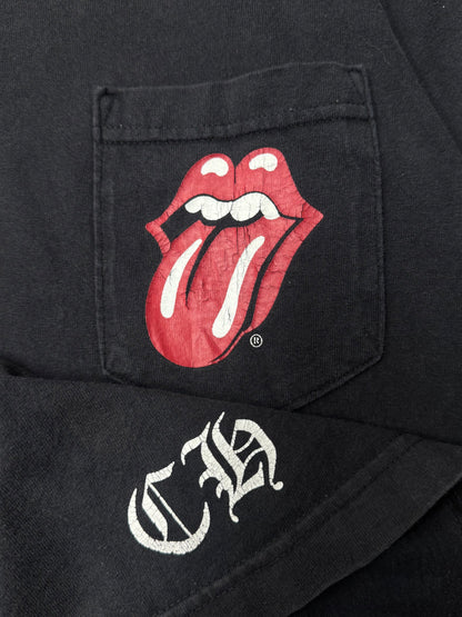 Chrome Hearts x Rolling Stones ‘Horseshoe’ Logo T-Shirt