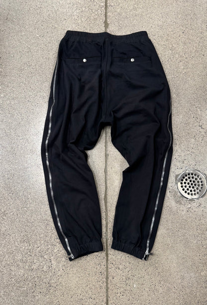 SS2020 Rick Owens ‘Tecautl’ Side Zipper Sweatpants