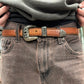 Chrome Hearts ‘3 Piece’ Western Buckle Belt