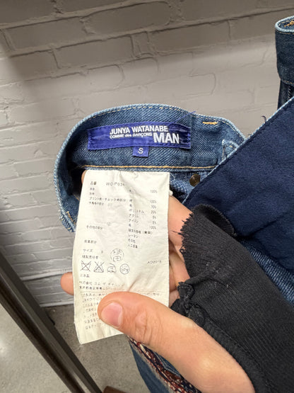 2015 Junya Watanabe Patchwork Denim