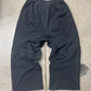 Acne Studios Wide Leg Grey Washed Sweatpants