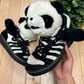 2011 Jeremy Scott x Adidas ‘Panda’ High Top Sneakers