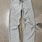 Vintage Chrome Hearts ‘T-Bar’ Logo Grey Drawstring Sweatpants