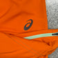 Kiko Kostadinov x Asics Orange/Mint Shell Track Pants