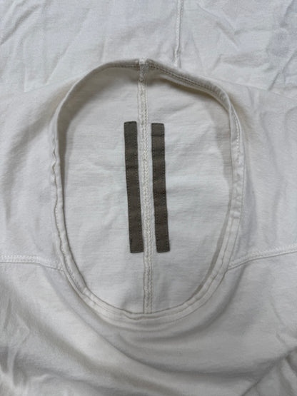 Rick Owens DRKSHDW ‘Natural’ White Short Sleeve Shirt