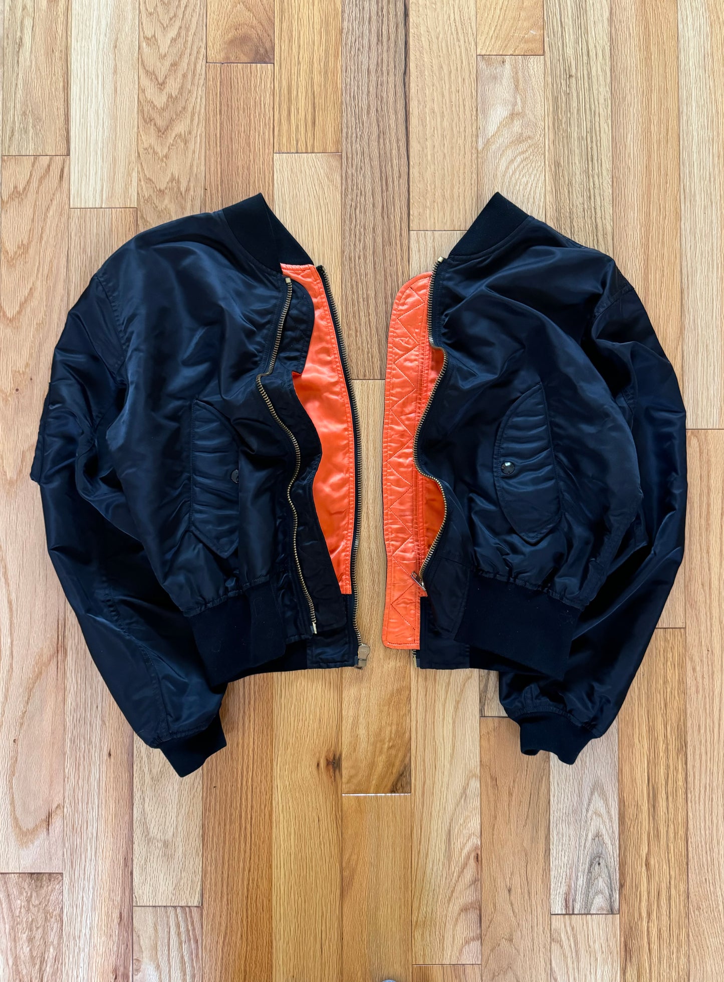 SS2016 Vetements Reversible MA-1 Bomber Jacket