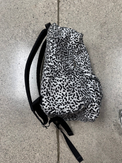 Celine ‘Snow Leopard’ Leather Strap Backpack