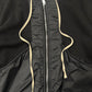 Rick Owens DRKSHDW ‘Jason’ Nylon Panelled Zip Up Hoodie
