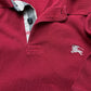 Burberry Nova Check Equestrian Logo Polo