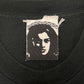 2000s Vintage Hysteric Glamour ‘Surfer Girl’ Faded Black Graphic T-Shirt