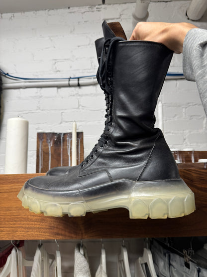 AW2018 Rick Owens ‘Sisyphus’ Tractor Combat Boots