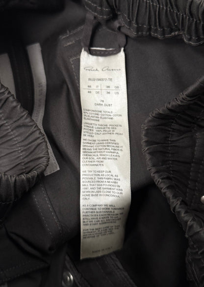 SS2021 Rick Owens ‘Phlegethon’ Bauhaus Cargo Pants