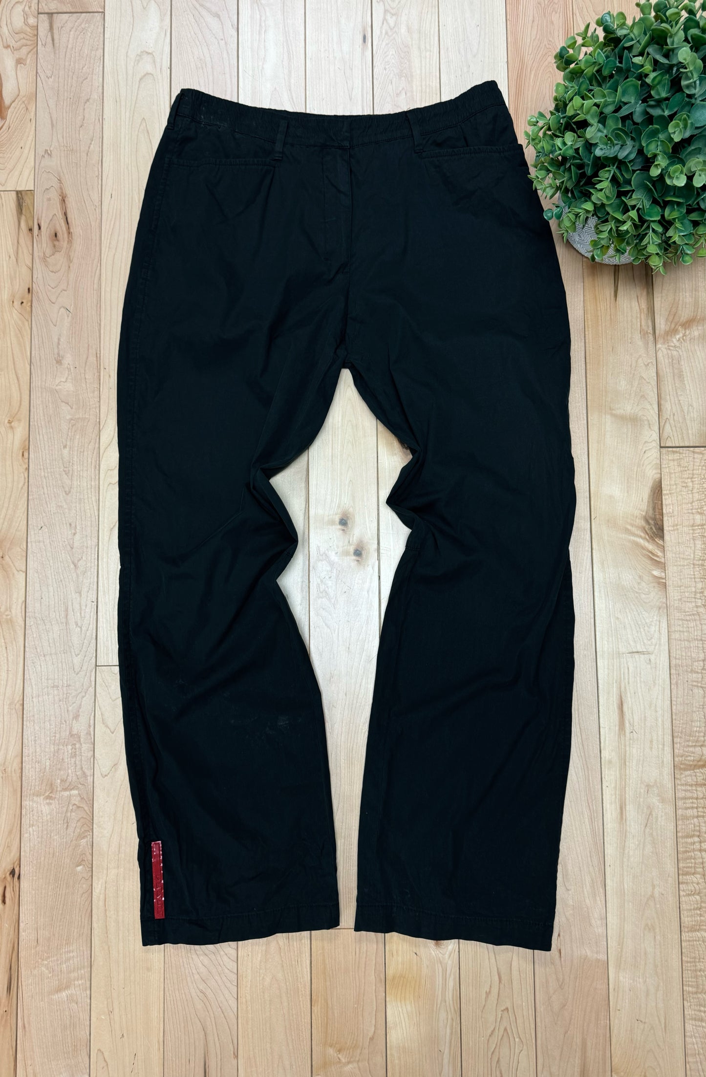 Vintage Prada Sport Logo Track Pants