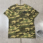 Chrome Hearts Camo Horseshoe Logo Single Stitch T-Shirt