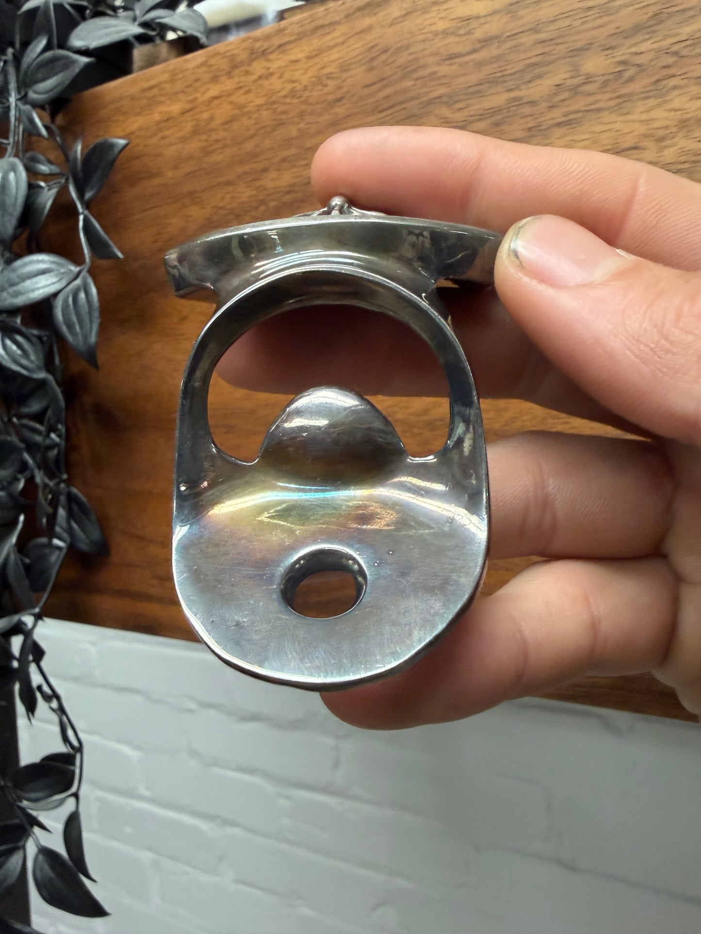 Chrome Hearts ‘Wall Mounted’ Solid 925 Silver Bottle Opener