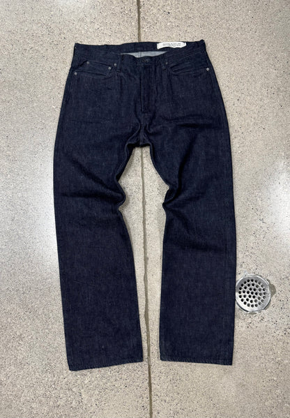 Kapital Raw Blue Straight Leg Selvedge Denim