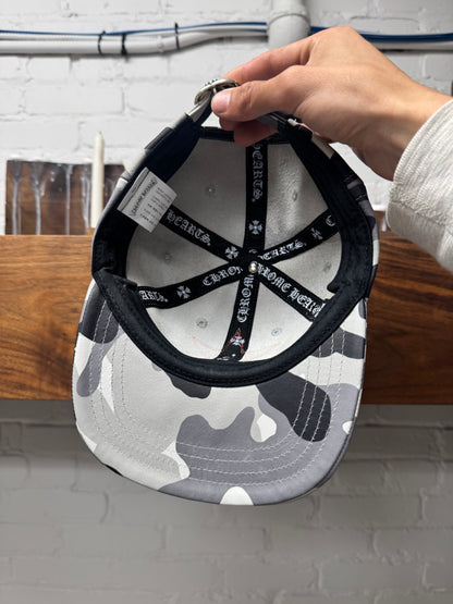 Chrome Hearts ‘Snow Camo’ Leather Star Patch ‘Gunslinger’ Strap-back Hat