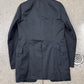 SS2019 Rick Owens ‘Babel’ Speckled Black Blazer