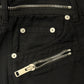 Givenchy Black Slim/Skinny ‘Zip’ Biker Denim