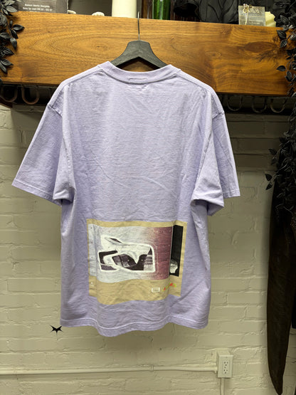 Cav Empt ‘AS EtherType’ Purple Graphic T-Shirt