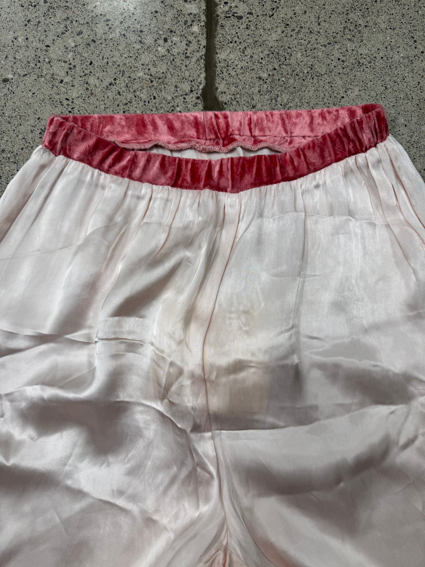 SS1999 Maison Martin Margiela Silk Lounge Pants