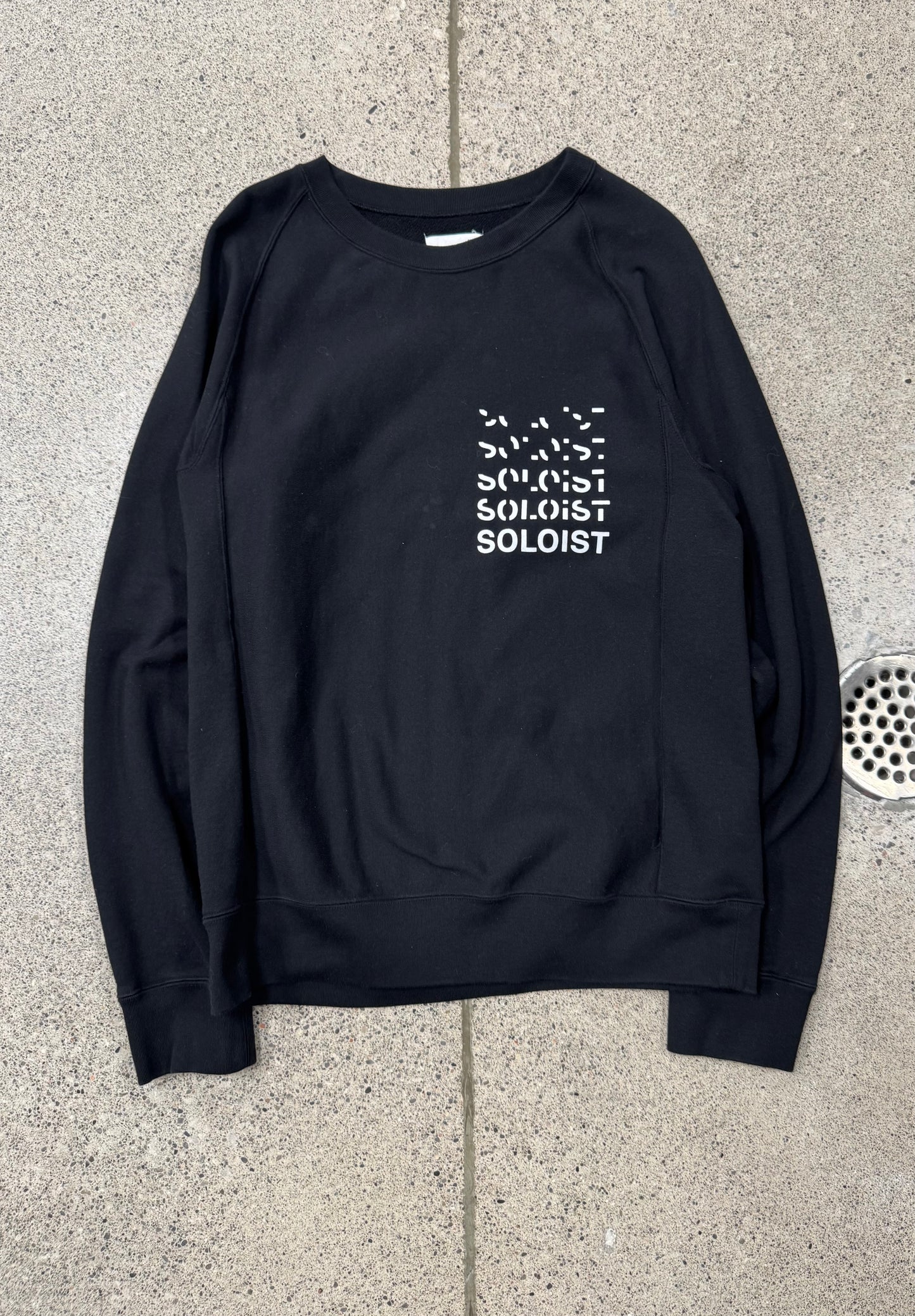 AW2021 Takahiro Miyashita The Soloist ‘Music’ Sweatshirt