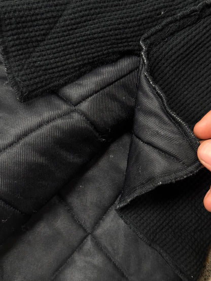 Vintage Jean Paul Gaultier Quilted Black Vest