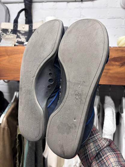 Vintage Miu Miu Men’s Blue Sporty Low Top Sneakers
