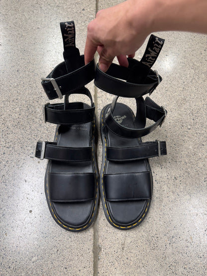 SS2021 Rick Owens x Doc Martens ‘Gladiator’ Leather Strap Sandals