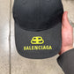 Balenciaga ‘BB’ Interlock Logo Embroidered Baseball Cap