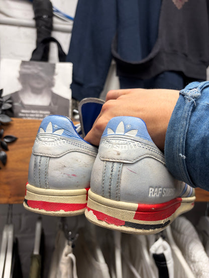 Raf Simons x Adidas ‘Micropacer’ Stan Smith Leather Low Top Sneakers