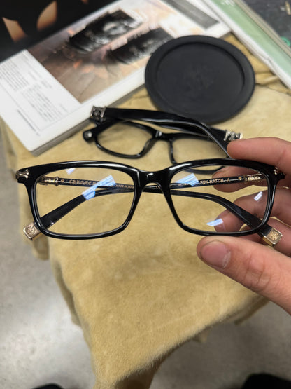 Chrome Hearts 18K Gold ‘Fun Hatch-A’ Glasses