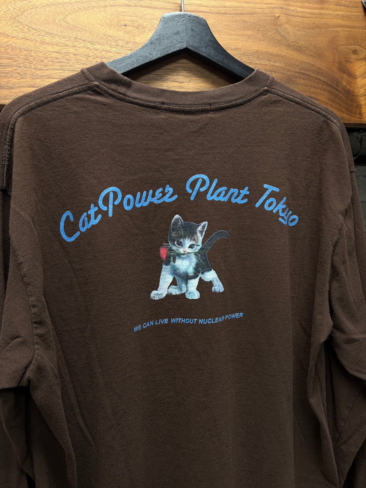 SS2019 Undercover ‘Cat Power Plant’ Long Sleeve Shirt