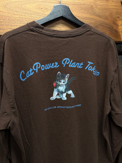 SS2019 Undercover ‘Cat Power Plant’ Long Sleeve Shirt