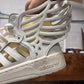 Jeremy Scott x Adidas Wings 1.0 ‘Cutout’ High Top Sneakers